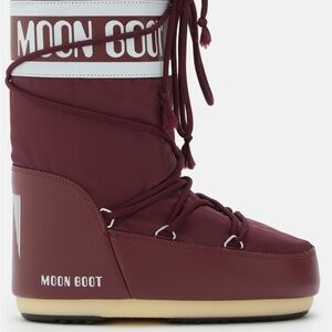 Moonboot Women's Burgundy Winter Boot